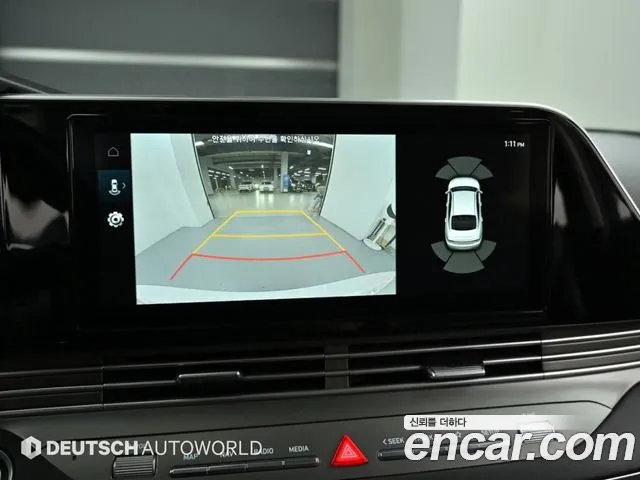 Hyundai Grandeur New — Фото автомобиля 15