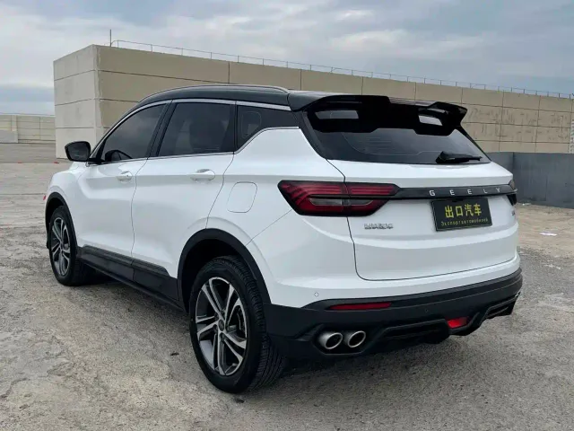 Geely Binyue 2021 1.4T DCT Diamond Edition — Фото автомобиля 7