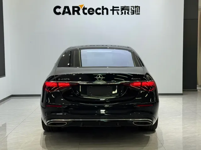 Mercedes-Benz S-Class — Фото автомобиля 4