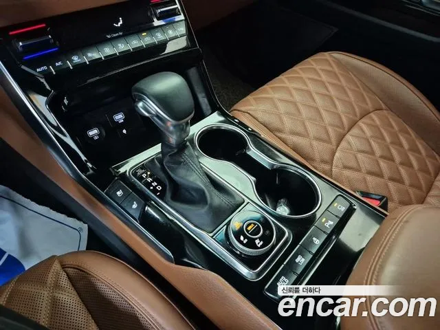 Kia Mohave The Master — Фото автомобиля 10