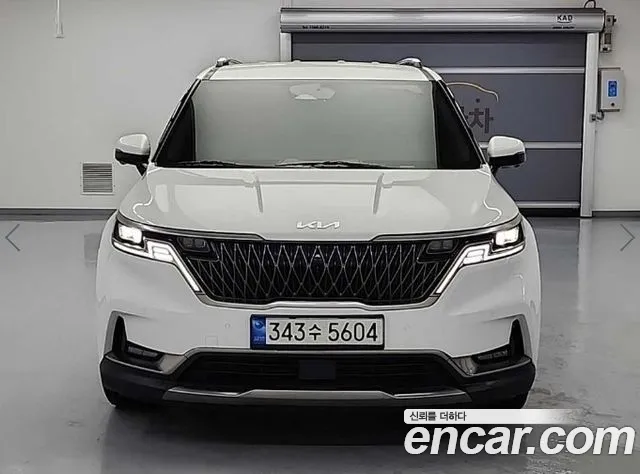 Kia Canival Carnival 4 поколение Бензин 9 мест Signature — Фото автомобиля 2