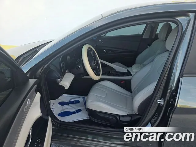 Hyundai Avante CN7 — Фото автомобиля 7