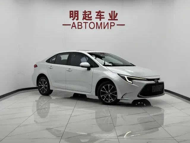 Toyota Levin — Фото автомобиля 2