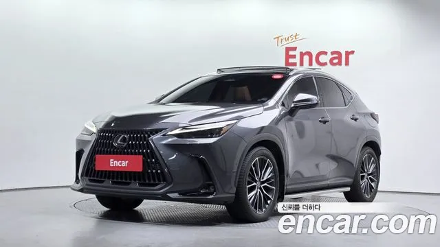 Фотография автомобиля — Lexus NX Generation 2