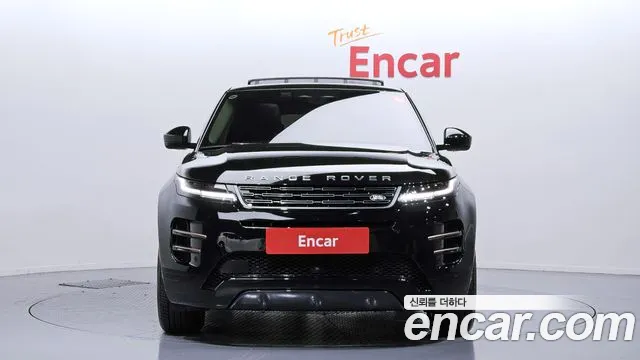 Land Rover Range Rover Evoque Generation 2 — Фото автомобиля 3