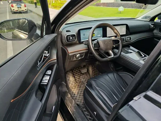 Chery Tiggo 9 — Фото автомобиля 13