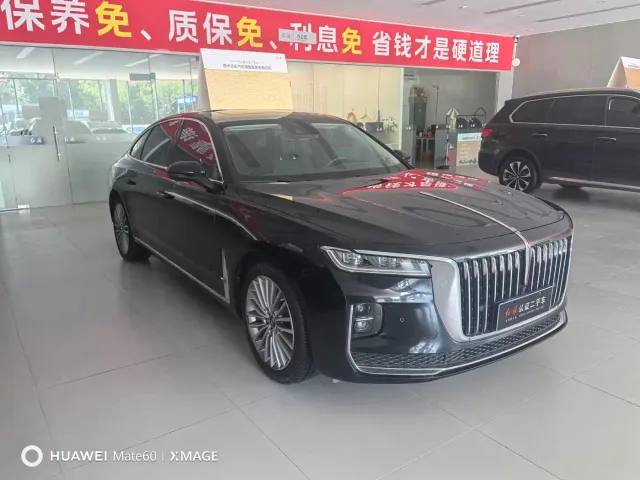 Hongqi H9 — Фото автомобиля 3