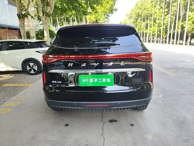 Haval H6 — Фото автомобиля 5