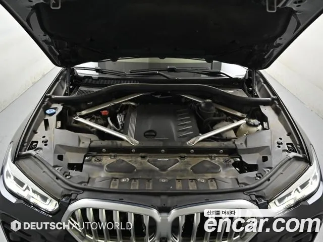 BMW X6 — Фото автомобиля 6
