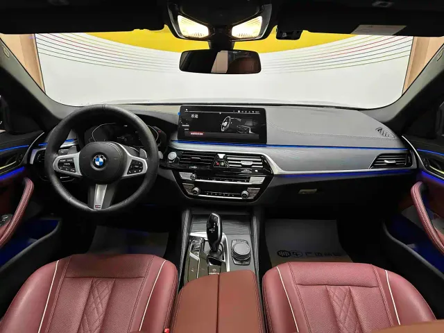 BMW 5 Series — Фото автомобиля 9