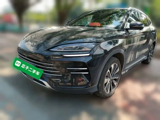 Фотография автомобиля — BYD Song PLUS