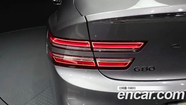 Genesis G80 RG3 — Фото автомобиля 8