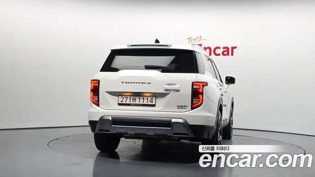 KG_Mobility_Ssangyong Torres Новый Torres — Фото автомобиля 4