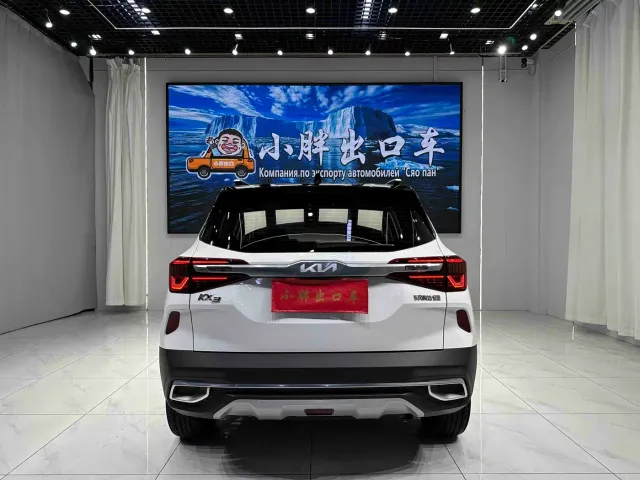 Kia KX3 Smart Run 2021 1.5L CVT Fashion Edition — Фото автомобиля 5