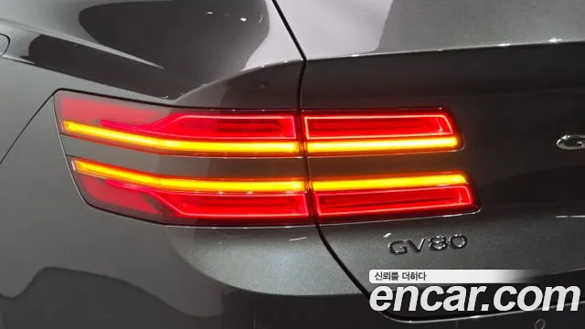 Genesis GV80 2.5T Бензин AWD — Фото автомобиля 22
