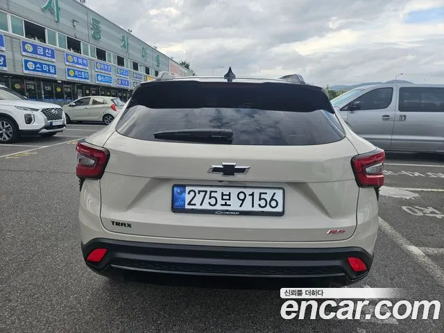 ChevroletGMDaewoo Trax Trax Кроссовер — Фото автомобиля 4