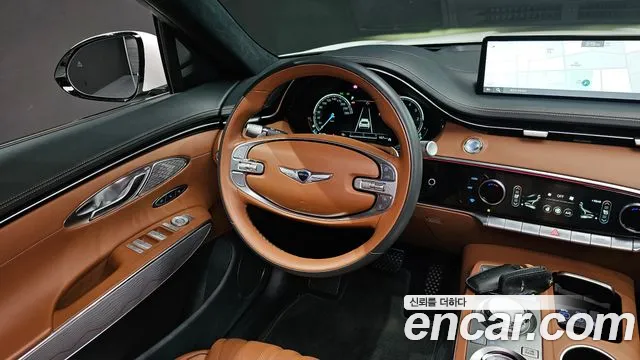 Genesis GV70 2.5T Бензин 2WD — Фото автомобиля 13