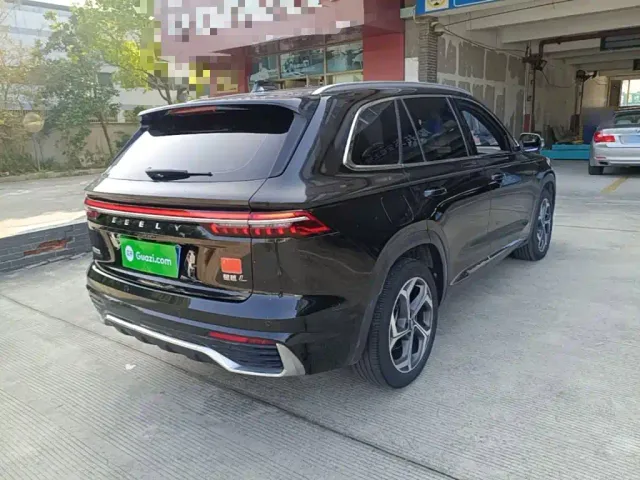 Geely Xingyue L — Фото автомобиля 6