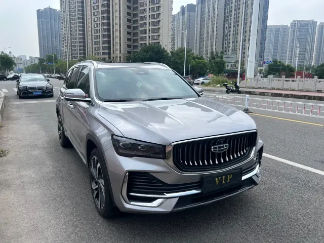 Geely Xingyue L — Фото автомобиля 2