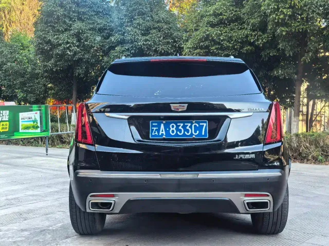 Cadillac XT5 — Фото автомобиля 6