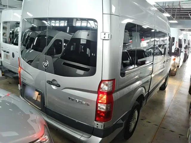Foton Tuyano — Фото автомобиля 6