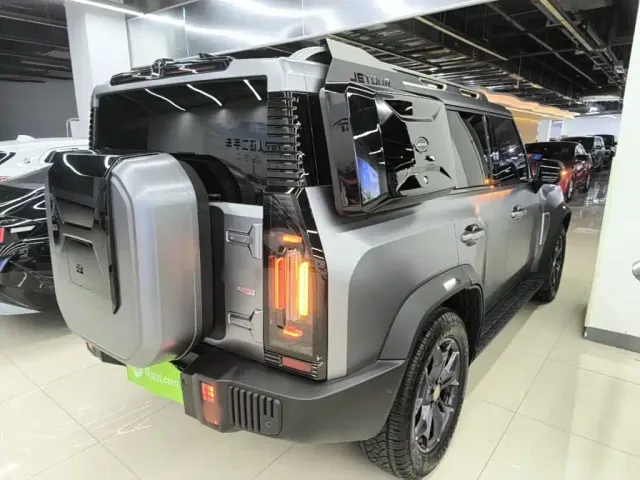 Jetour T2 — Фото автомобиля 6
