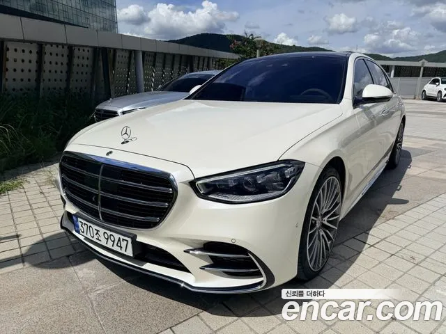 Фотография автомобиля — Mercedes-Benz S-Class W223