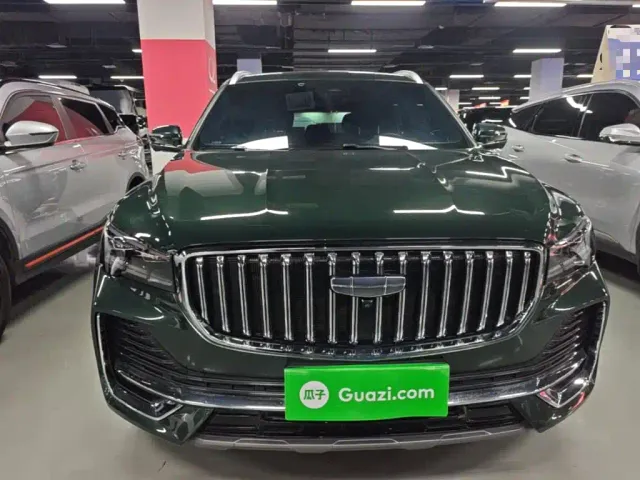 Geely Xingyue L — Фото автомобиля 2