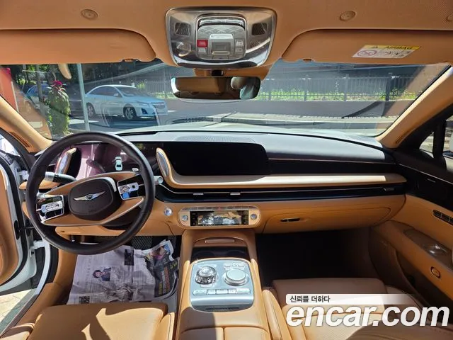 Genesis G90 — Фото автомобиля 9