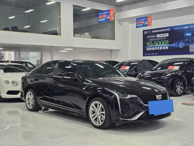 Cadillac CT4 — Фото автомобиля 3