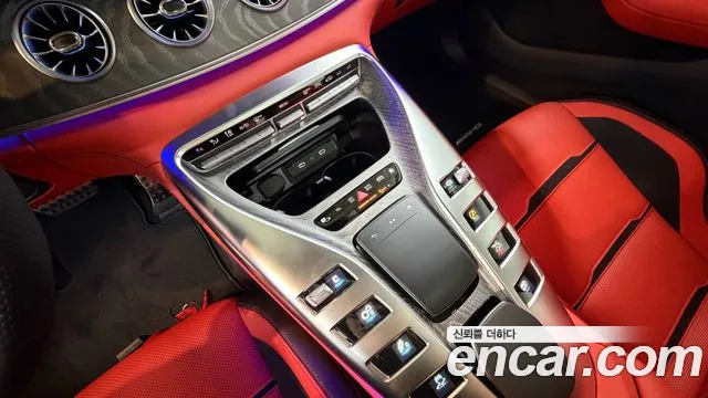 Mercedes-Benz AMG GT 4 двери 43 4MATIC+ — Фото автомобиля 13
