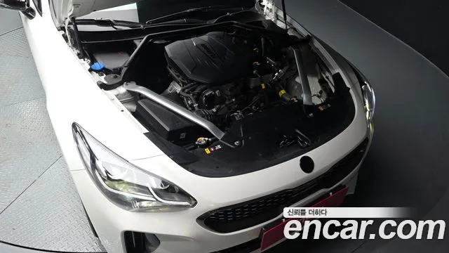 Kia Stinger Stinger Meister — Фото автомобиля 6