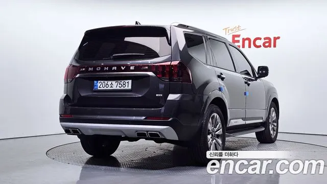 Kia Mohave The Master — Фото автомобиля 2