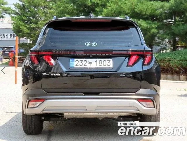 Hyundai Tucson NX4 — Фото автомобиля 4
