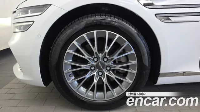 Genesis G80 RG3 — Фото автомобиля 5