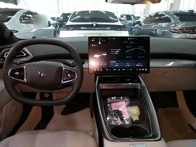Arcfox Alpha S5 — Фото автомобиля 9