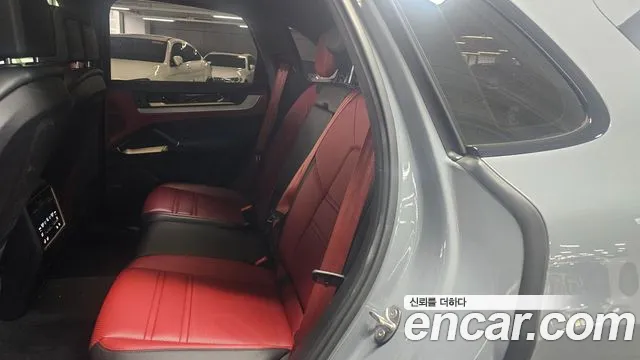 Porsche Cayenne PO536 — Фото автомобиля 5
