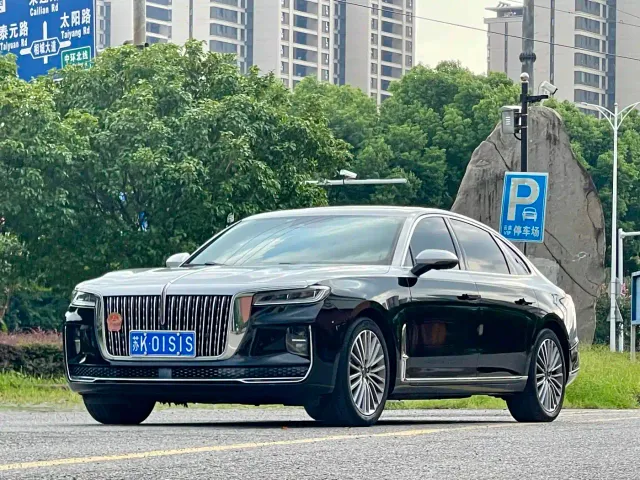 Фотография автомобиля — Hongqi H9