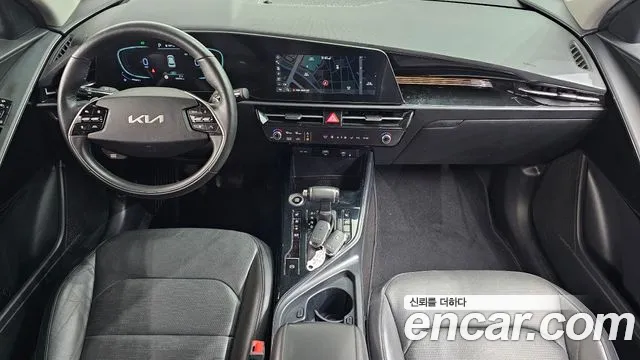 Kia Niro The All New — Фото автомобиля 7