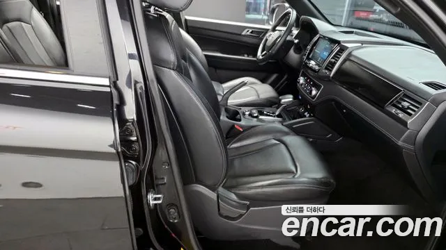 KG_Mobility_Ssangyong Rexton Новый Rexton Sport Дизель 2.2 4WD — Фото автомобиля 12