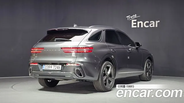 Genesis GV70 2.5T Бензин 2WD — Фото автомобиля 2