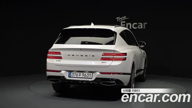 Genesis GV80 3.5T Бензин AWD — Фото автомобиля 4