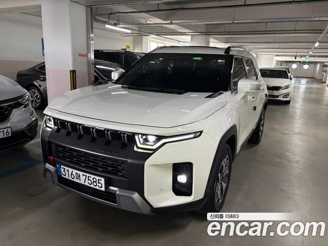 Фотография автомобиля — KG_Mobility_Ssangyong Torres