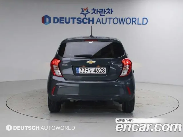 Chevrolet Spark The New — Фото автомобиля 4