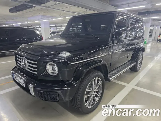 Mercedes-Benz G-Class W465 — Фото автомобиля 2