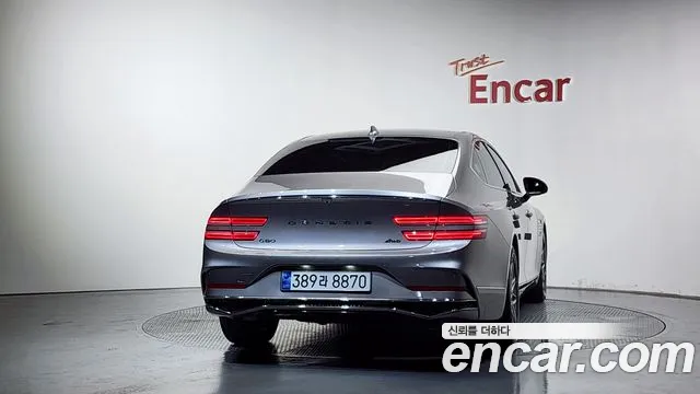 Genesis G80 Бензин 2.5 турбо AWD — Фото автомобиля 4