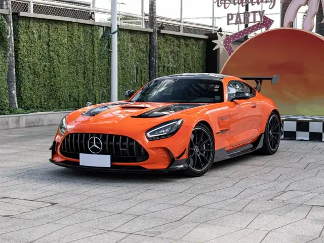 Фотография автомобиля — Mercedes-Benz AMG GT