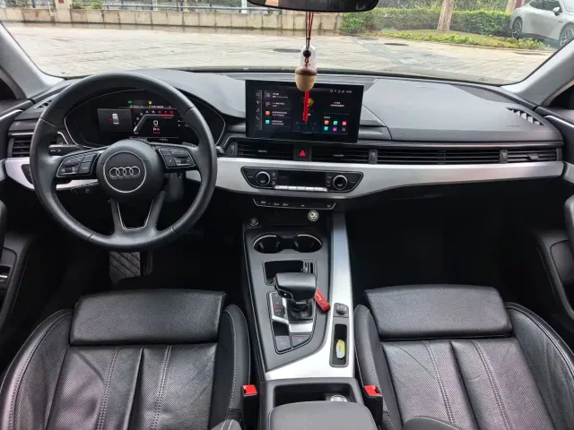 Audi A4L — Фото автомобиля 7