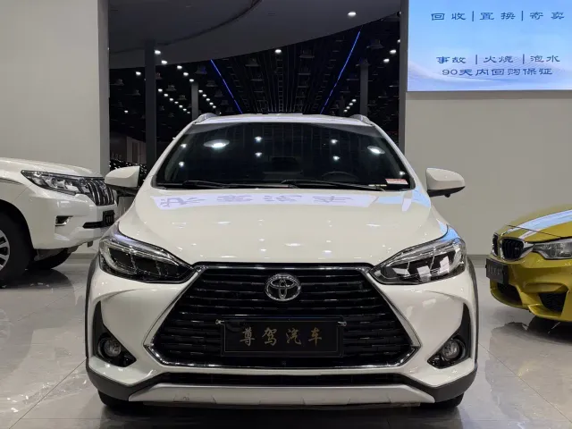 Toyota YARiS L Zhi Xuan — Фото автомобиля 2
