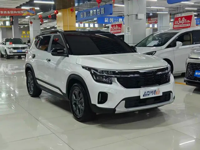 Kia Seltos — Фото автомобиля 3